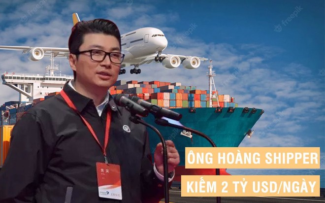 Anh shipper bất đắc dĩ kiếm 2 tỷ USD/ngày: Từ người giao hàng chỉ học hết phổ thông đến tỷ phú giàu hàng đầu đất nước tỷ dân - Ảnh 1.