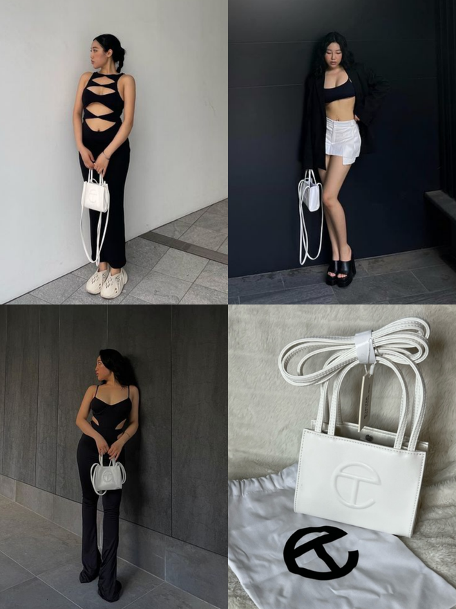 Kh&ocirc;ng phải Versace hay Dior, Telfar mới l&agrave; chiếc t&uacute;i được giới trẻ Việt cưng nựng dạo gần đ&acirc;y - Ảnh 9.