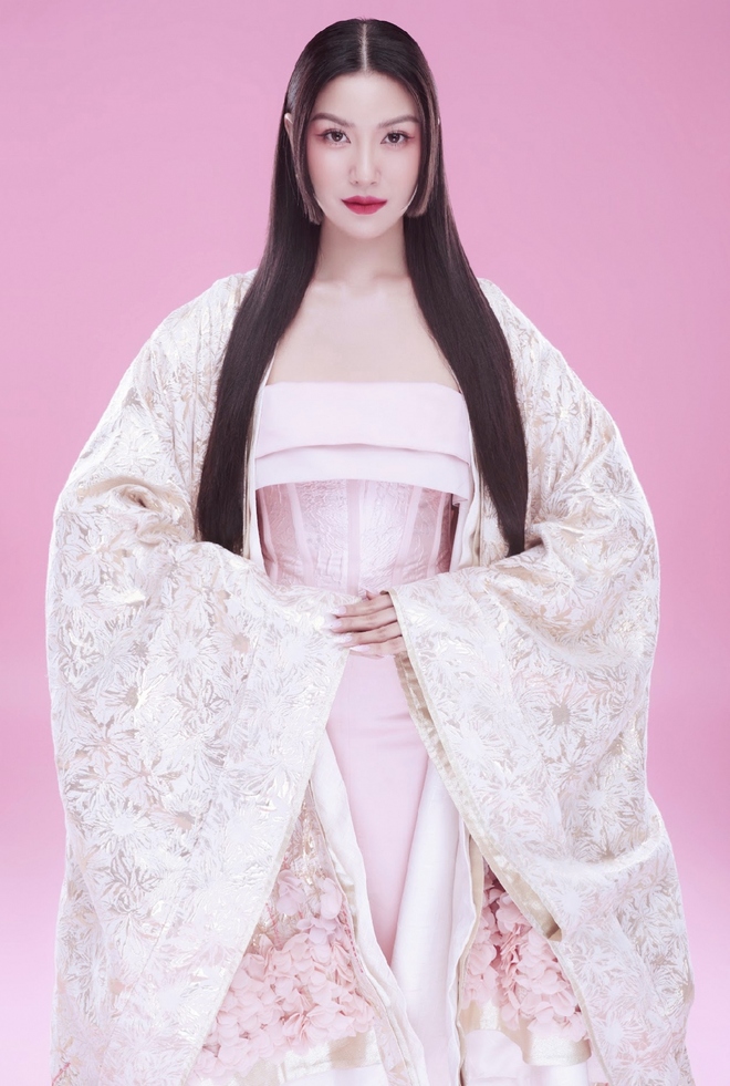 Thuý Vân ra mắt MV lấy cảm hứng từ hành trình giành ngôi vị Á hậu quốc tế - Ảnh 2.