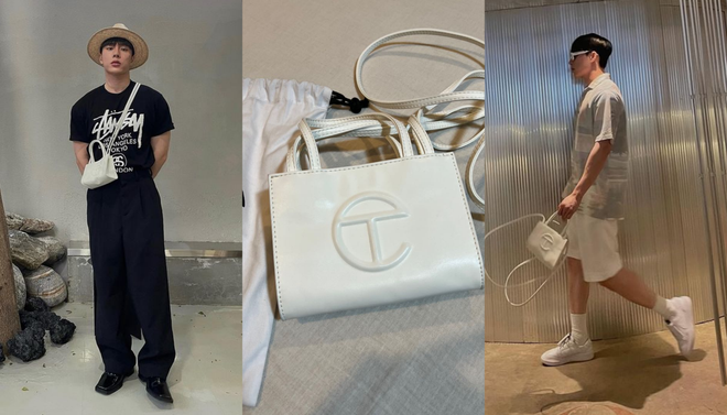 Kh&ocirc;ng phải Versace hay Dior, Telfar mới l&agrave; chiếc t&uacute;i được giới trẻ Việt cưng nựng dạo gần đ&acirc;y - Ảnh 7.