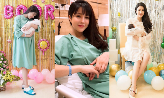 9 mỹ nh&acirc;n Việt g&acirc;y sốt bởi nhan sắc trong ph&ograve;ng sinh: Phanh Lee khoe mặt mộc, ngọc nữ g&acirc;y ch&uacute; &yacute; - Ảnh 8.