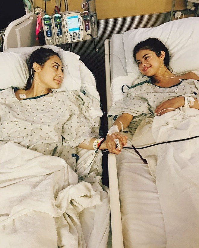 Selena Gomez and Francia Raisa: 15 years of friendship like a fairy tale, donating a kidney to help someone in a sick situation, unexpectedly full of drama behind - Photo 8.