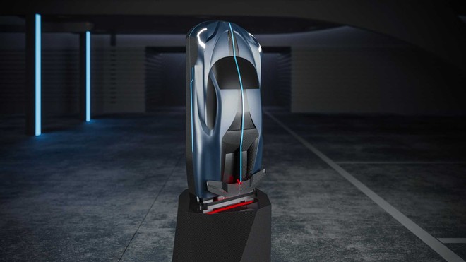 Bugatti giới thiệu bình rượu cho giới siêu giàu: Cá nhân hóa từ trong ra ngoài, hệt như siêu xe - Ảnh 3.