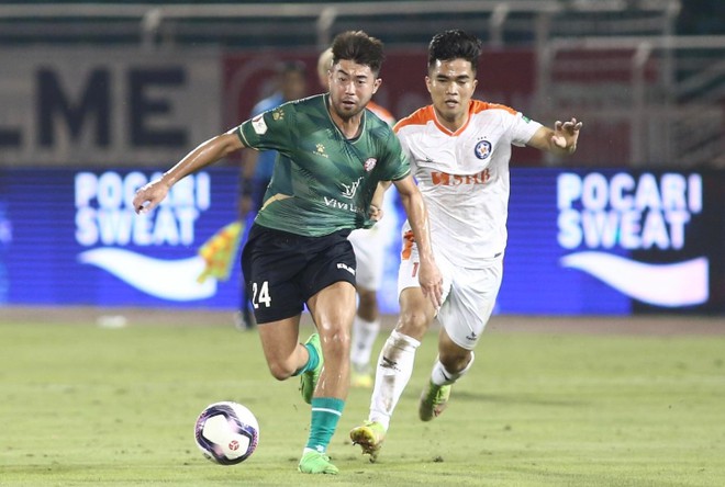 CLB TP.HCM trụ hạng V-League 2022 - Ảnh 1.