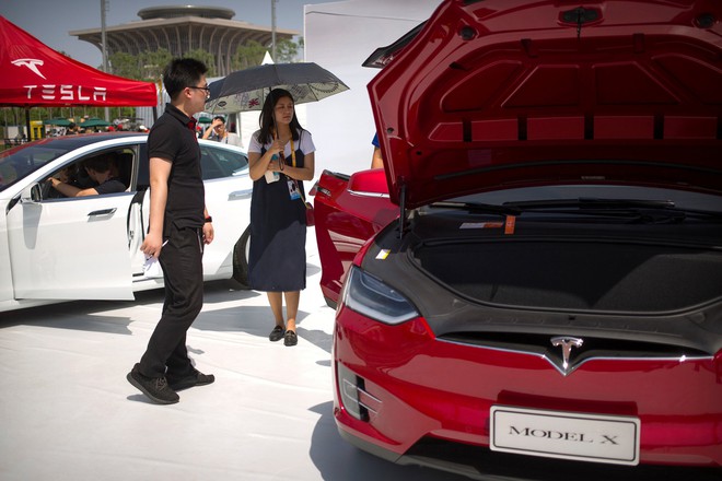 Người Trung Quốc yêu thích đặc biệt với Tesla - Các nhà sản xuất xe điện nội địa cũng phải ghen tị ra mặt - Ảnh 2.