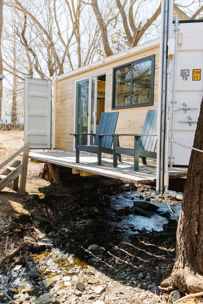 Độ container th&agrave;nh nh&agrave; với tiện nghi bất ngờ: B&ecirc;n trong đẹp như homestay - Ảnh 3.