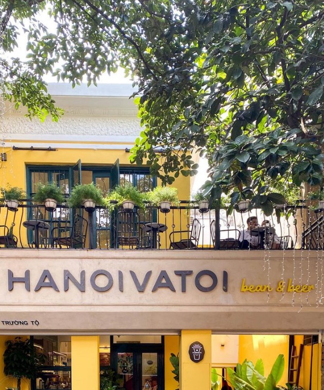 Suggest new cafes with nice spaces and delicious drinks for Hanoi office workers to take advantage of a lunch break - Photo 13.