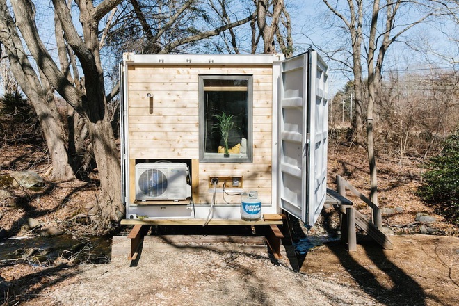 Độ container th&agrave;nh nh&agrave; với tiện nghi bất ngờ: B&ecirc;n trong đẹp như homestay - Ảnh 2.