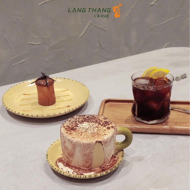 Suggest new cafes with nice space, delicious drinks for Hanoi office workers to take advantage of lunch break - Photo 11.
