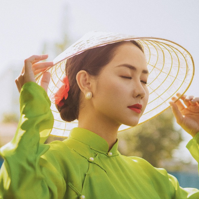 Nhan sắc hiện tại của nữ diễn vi&ecirc;n Việt từng trầm cảm v&igrave; 2 lần sửa mũi bị hỏng - Ảnh 6.