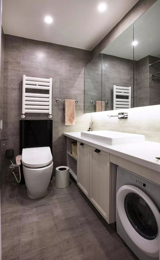 Căn hộ 75m&sup2; với thiết kế khu vực lưu trữ th&ocirc;ng minh d&agrave;nh cho vợ chồng trẻ - Ảnh 7.