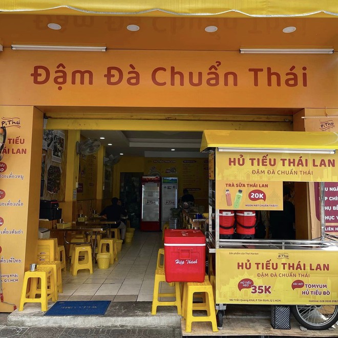 4 street food shops from the Golden Temple in Ho Chi Minh City for Thai food lovers - Photo 11.