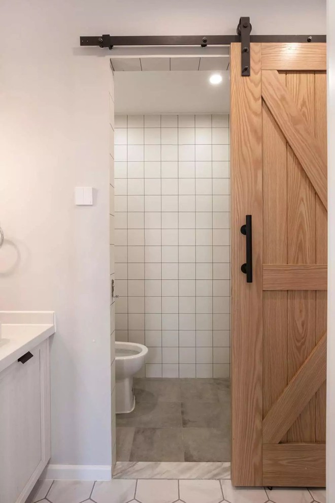 Căn hộ 75m&sup2; với thiết kế khu vực lưu trữ th&ocirc;ng minh d&agrave;nh cho vợ chồng trẻ - Ảnh 6.