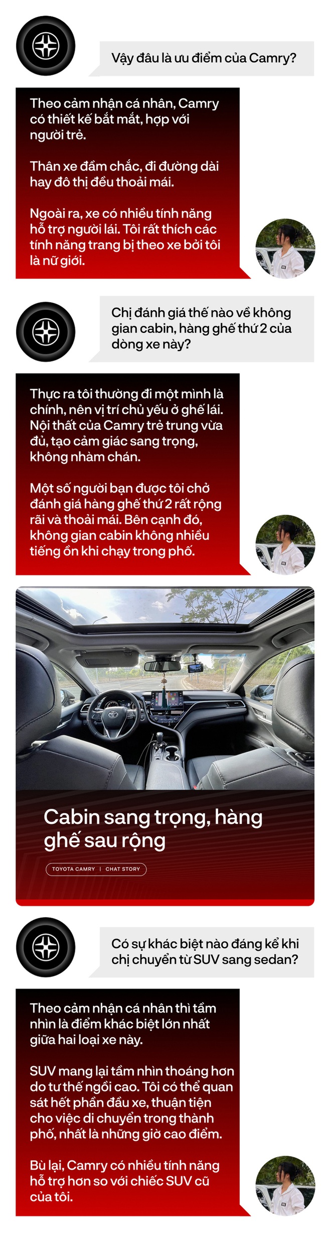 Chủ xe Toyota Camry: Thiết kế đẹp không phô trương, vỏ hơi mỏng, xe đầm chắc - Ảnh 2.