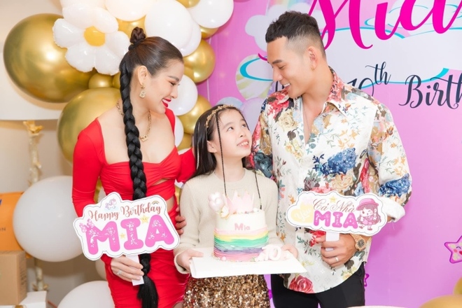 Phương Trinh Jolie tổ chức sinh nhật hoành tráng, ấm áp cho con gái Mia - Ảnh 6.