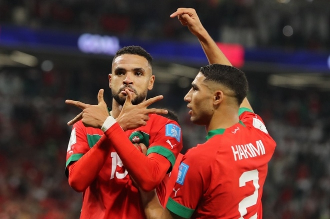 Loại Bồ Đào Nha ở tứ kết, Maroc nối dài kỳ tích World Cup 2022 - Ảnh 1.