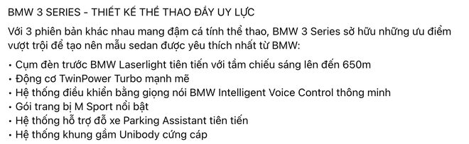 BMW nhá hàng 4 xe lắp ráp ở Việt Nam: 3 Series thêm trang bị khủng, X3 dễ là mẫu mới - Ảnh 3.