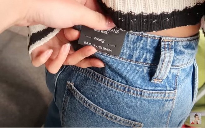Ninh Dương Lan Ngọc muốn độn thổ v&igrave; một vấn đề tr&ecirc;n quần jeans - Ảnh 1.