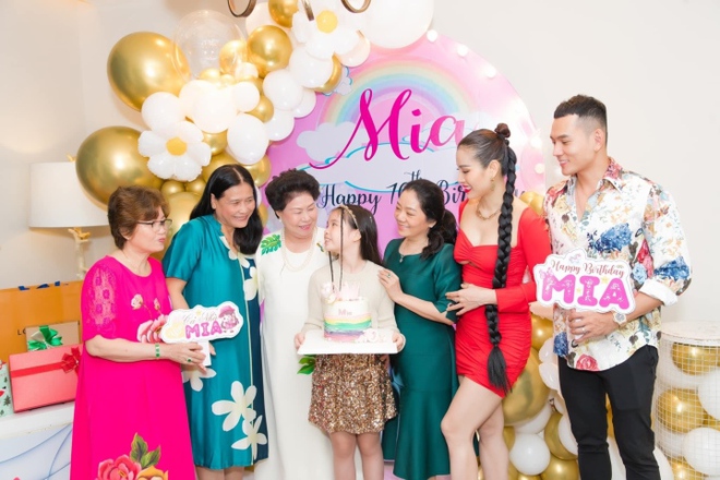 Phương Trinh Jolie tổ chức sinh nhật hoành tráng, ấm áp cho con gái Mia - Ảnh 5.