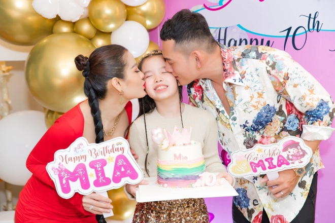 Phương Trinh Jolie tổ chức sinh nhật hoành tráng, ấm áp cho con gái Mia - Ảnh 1.