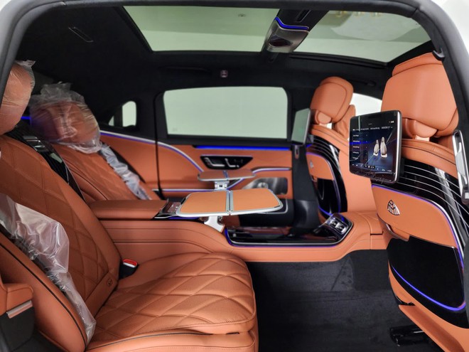Mercedes-Maybach S 450 ch&iacute;nh h&atilde;ng về đại l&yacute;: Gi&aacute; 8,2 tỷ đồng, phi&ecirc;n bản hợp v&iacute; hơn cho kh&aacute;ch Việt - Ảnh 13.