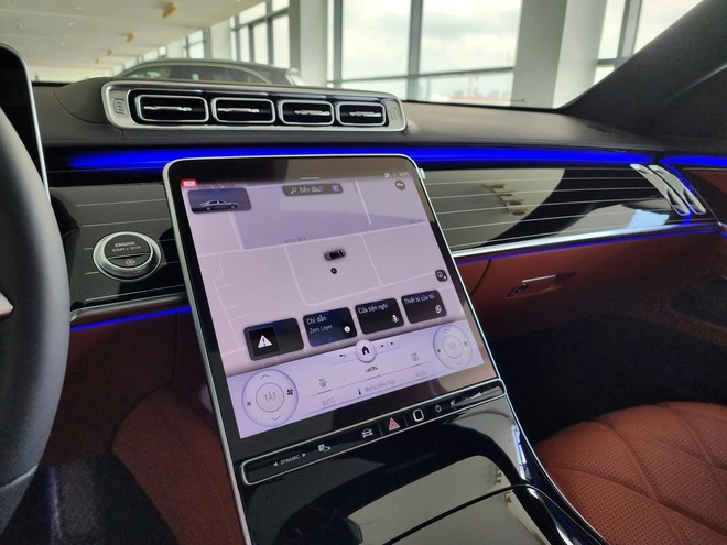 Mercedes-Maybach S 450 ch&iacute;nh h&atilde;ng về đại l&yacute;: Gi&aacute; 8,2 tỷ đồng, phi&ecirc;n bản hợp v&iacute; hơn cho kh&aacute;ch Việt - Ảnh 10.
