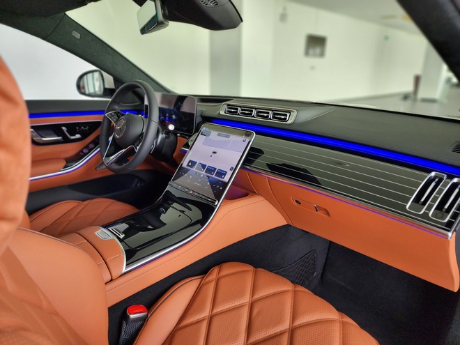 Mercedes-Maybach S 450 ch&iacute;nh h&atilde;ng về đại l&yacute;: Gi&aacute; 8,2 tỷ đồng, phi&ecirc;n bản hợp v&iacute; hơn cho kh&aacute;ch Việt - Ảnh 9.