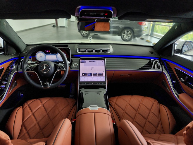Mercedes-Maybach S 450 ch&iacute;nh h&atilde;ng về đại l&yacute;: Gi&aacute; 8,2 tỷ đồng, phi&ecirc;n bản hợp v&iacute; hơn cho kh&aacute;ch Việt - Ảnh 8.