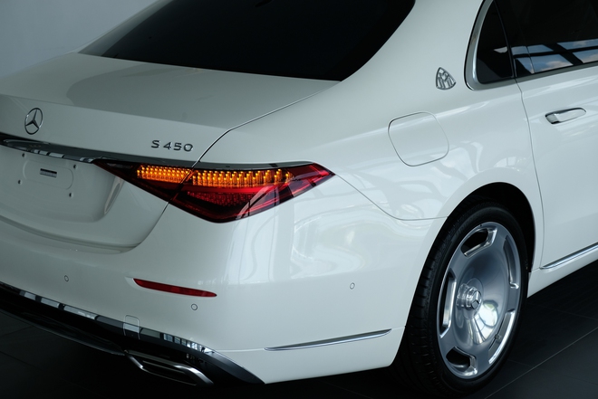Mercedes-Maybach S 450 ch&iacute;nh h&atilde;ng về đại l&yacute;: Gi&aacute; 8,2 tỷ đồng, phi&ecirc;n bản hợp v&iacute; hơn cho kh&aacute;ch Việt - Ảnh 6.