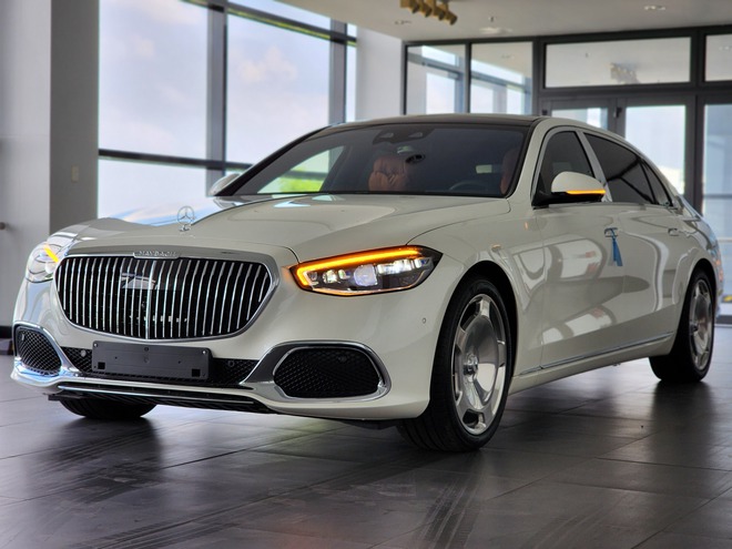 Mercedes-Maybach S 450 ch&iacute;nh h&atilde;ng về đại l&yacute;: Gi&aacute; 8,2 tỷ đồng, phi&ecirc;n bản hợp v&iacute; hơn cho kh&aacute;ch Việt - Ảnh 22.