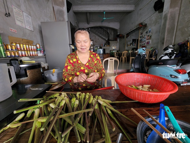 Cuối thu, đầu đ&ocirc;ng nhớ củ niễng Nam Định - Ảnh 5.