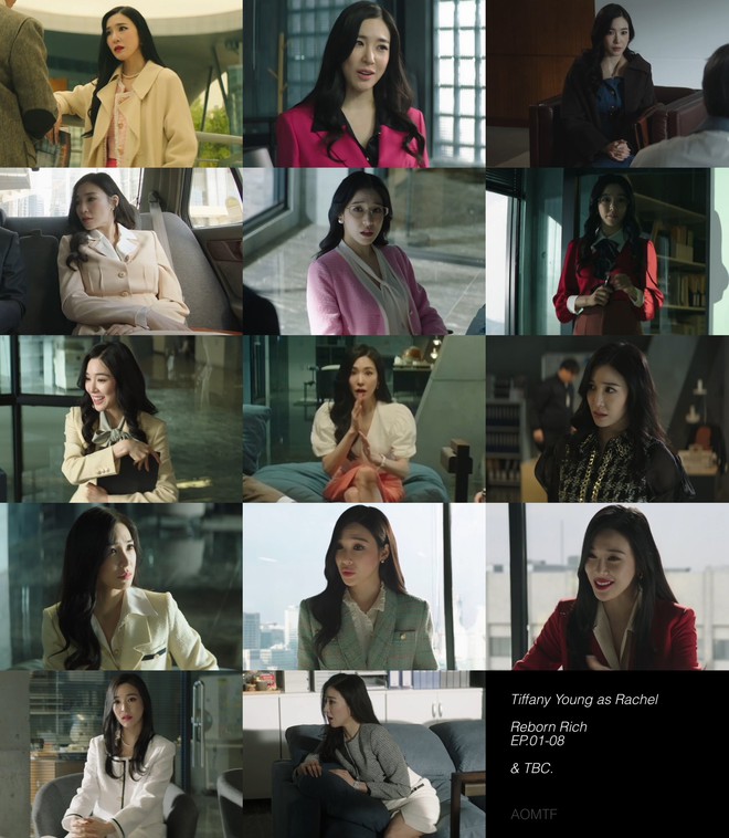 Tiffany đ&oacute;ng vai phụ m&agrave; thay 6 bộ đồ trong 1 tập phim, g&acirc;y cho&aacute;ng về độ đầu tư trang phục - Ảnh 1.