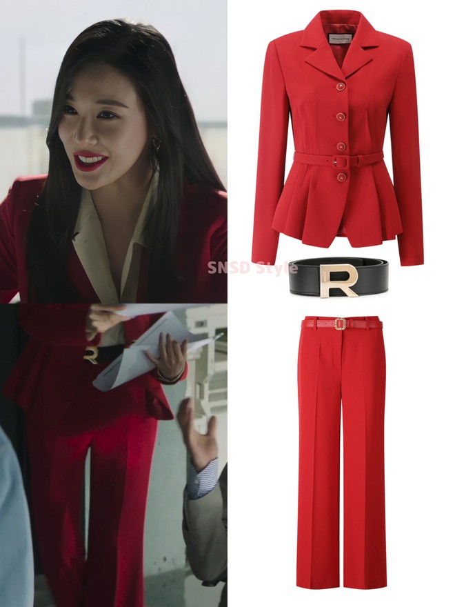 Tiffany đ&oacute;ng vai phụ m&agrave; thay 6 bộ đồ trong 1 tập phim, g&acirc;y cho&aacute;ng về độ đầu tư trang phục - Ảnh 8.