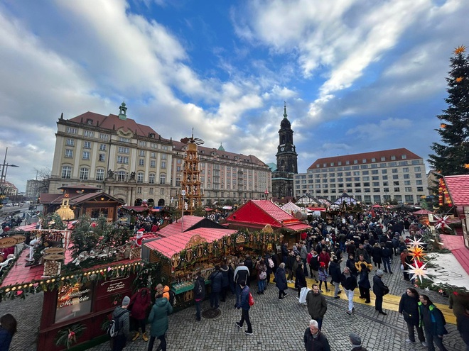 Tại sao th&agrave;nh phố Dresden lại l&agrave; thủ phủ Gi&aacute;ng sinh của ch&acirc;u &Acirc;u? - Ảnh 4.