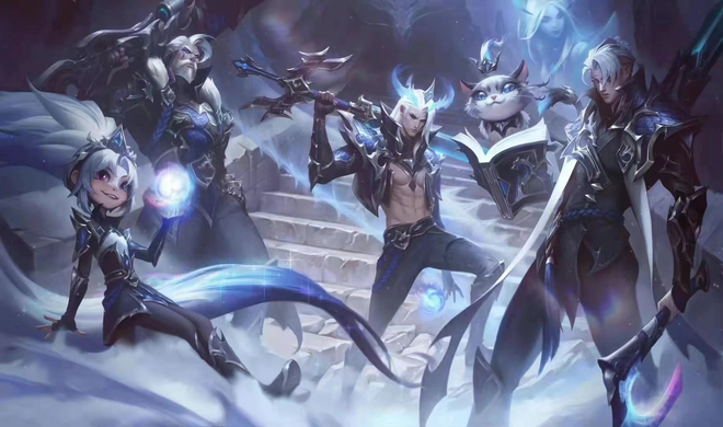 LMHT GIDLE Miyeon cosplay Ahri Hàn Triều kỷ niệm 10 năm sinh nhật Ahri   Mọt Game