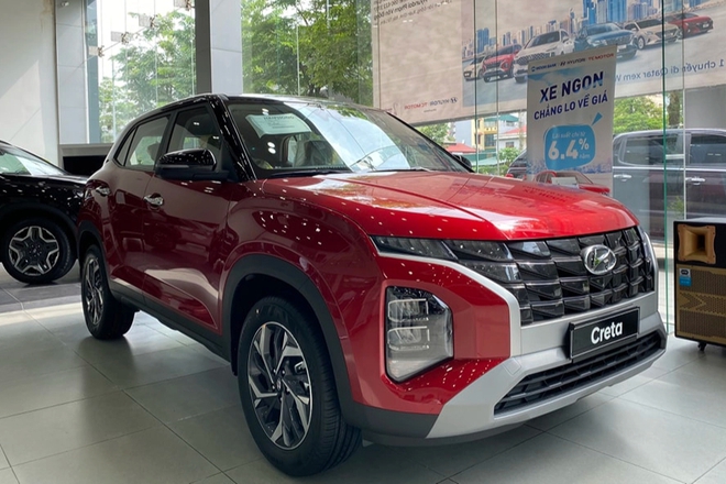 Loạt SUV đ&ocirc; thị đua giảm gi&aacute; mạnh cuối năm: CX-30 giảm 91 triệu, HR-V khuyến mại 150 triệu - Ảnh 3.