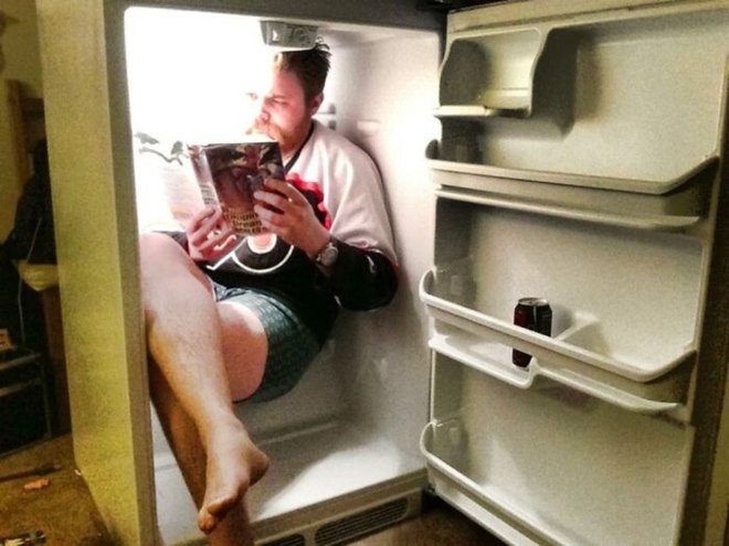 Những phát hiện bất ngờ bên trong tủ lạnh khiến dân tình không thể nhịn cười - Ảnh 12.