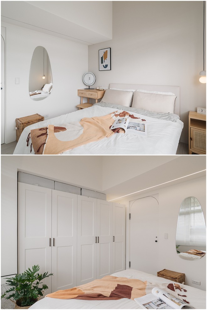 Căn hộ 55m&sup2; hơn 20 năm tuổi khang trang ngỡ ng&agrave;ng sau khi cải tạo - Ảnh 6.