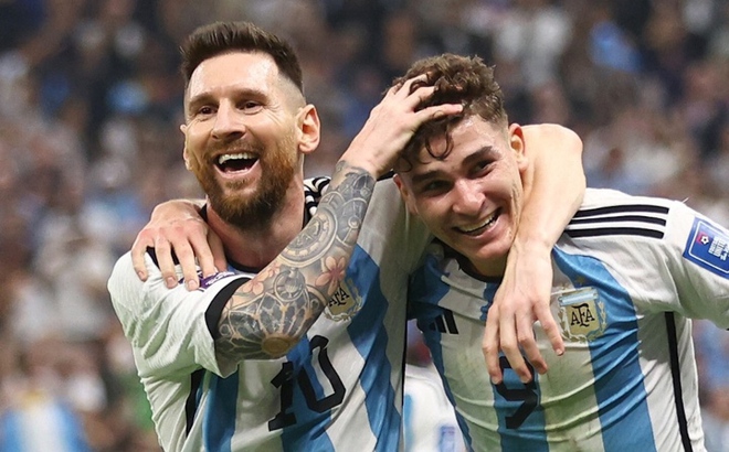 Argentina đại thắng Croatia: Ngôi sao mới nổi bật hơn cả Messi - Ảnh 1.