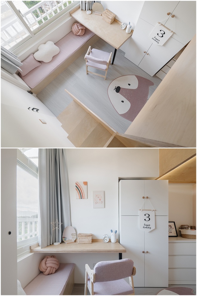 Căn hộ 55m&sup2; hơn 20 năm tuổi khang trang ngỡ ng&agrave;ng sau khi cải tạo - Ảnh 5.