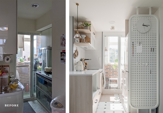 Căn hộ 55m&sup2; hơn 20 năm tuổi khang trang ngỡ ng&agrave;ng sau khi cải tạo - Ảnh 4.