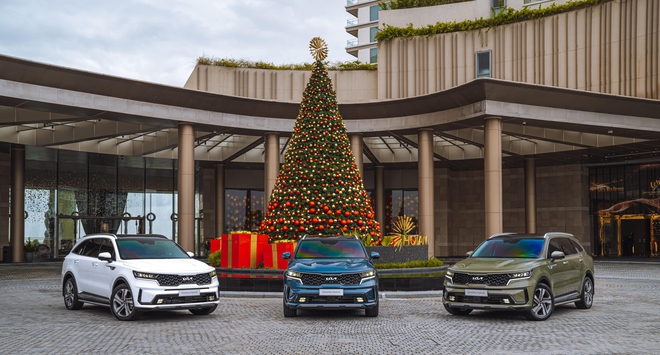Kia Sorento Hybrid mở b&aacute;n tại Việt Nam: Gi&aacute; cao nhất 1,76 tỷ đồng, tiệm cận Mercedes GLC 200 - Ảnh 2.