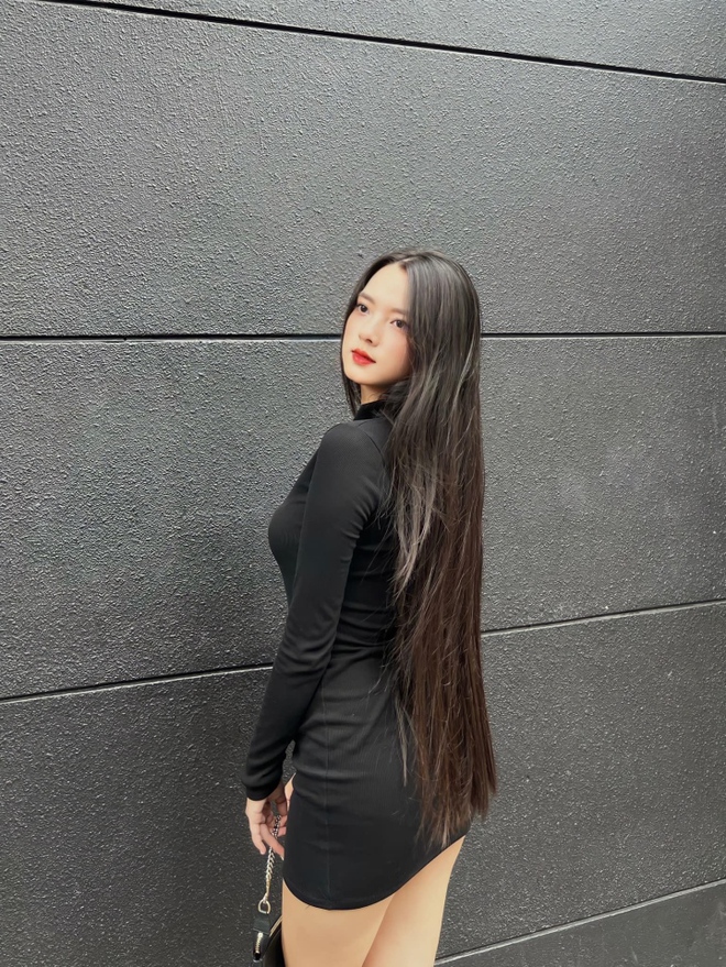 Vẻ đẹp của nữ sinh 19 tuổi có mái tóc dài nhất Hoa hậu Việt Nam 2022 - Ảnh 10.
