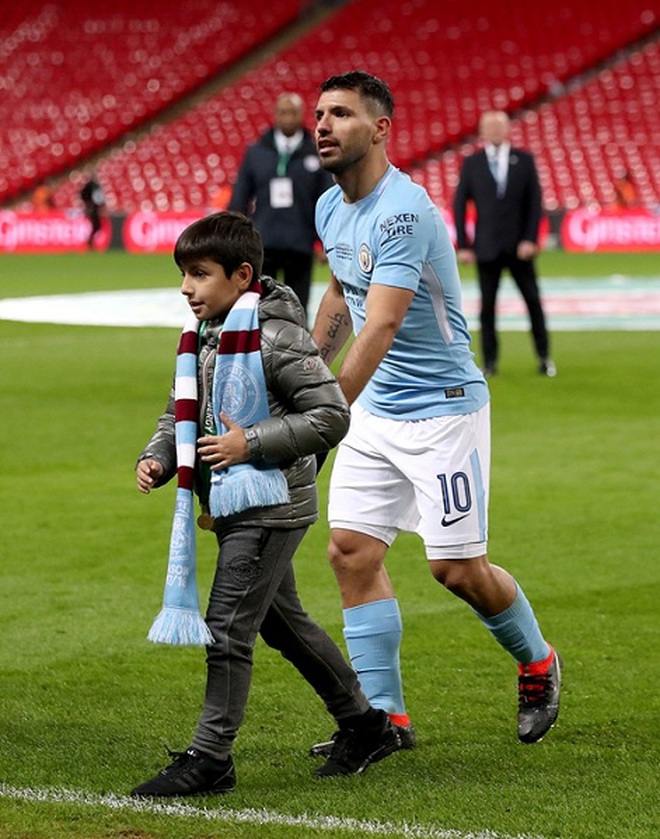 Caused a fever in the football world since birth thanks to a terrible background, how is Lionel Messi's godchild now when he appears at the 2022 World Cup? - Photo 3.