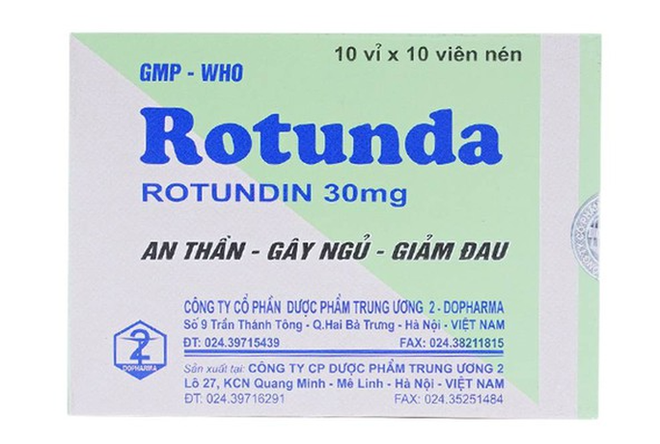 Y&ecirc;u cầu thu hồi khẩn l&ocirc; thuốc an thần, trị mất ngủ - Ảnh 1.
