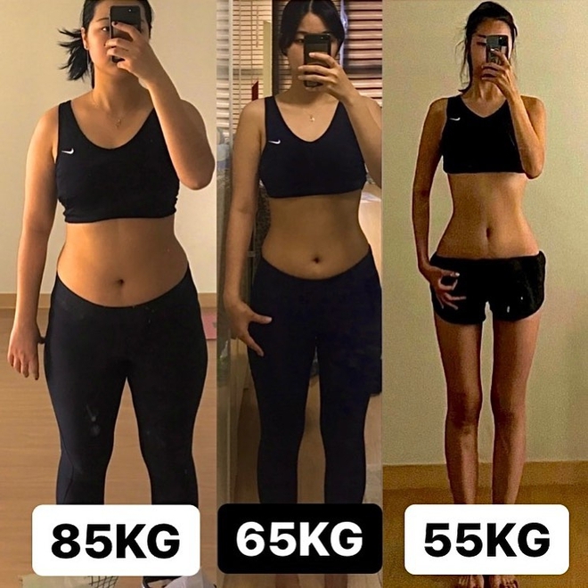 Giảm 30kg trong 5 tháng, gái xinh xứ Hàn bày cách giảm cân nhỏ mà có võ khiến ai cũng phải nể phục - Ảnh 5.