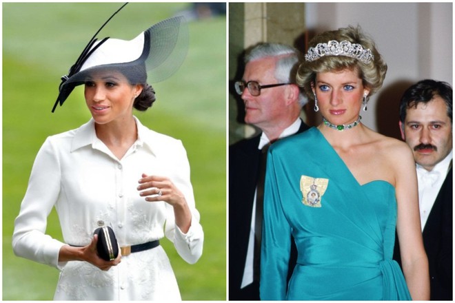 Điểm tương đồng kh&oacute; tin giữa Meghan v&agrave; C&ocirc;ng nương Diana: Từ chia sẻ về đ&aacute;m cưới ho&agrave;ng gia đến cuộc phỏng vấn dậy s&oacute;ng dư luận - Ảnh 7.