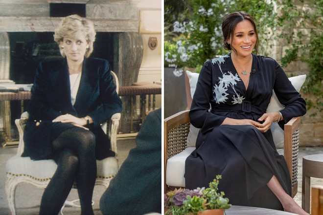 Điểm tương đồng kh&oacute; tin giữa Meghan v&agrave; C&ocirc;ng nương Diana: Từ chia sẻ về đ&aacute;m cưới ho&agrave;ng gia đến cuộc phỏng vấn dậy s&oacute;ng dư luận - Ảnh 6.