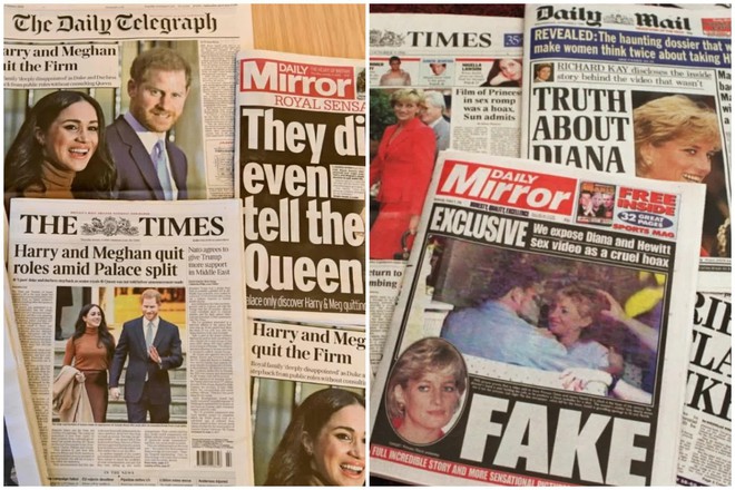 Điểm tương đồng kh&oacute; tin giữa Meghan v&agrave; C&ocirc;ng nương Diana: Từ chia sẻ về đ&aacute;m cưới ho&agrave;ng gia đến cuộc phỏng vấn dậy s&oacute;ng dư luận - Ảnh 5.