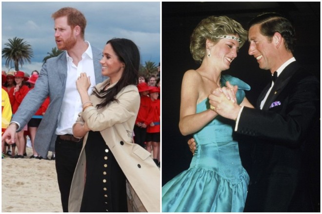 Điểm tương đồng kh&oacute; tin giữa Meghan v&agrave; C&ocirc;ng nương Diana: Từ chia sẻ về đ&aacute;m cưới ho&agrave;ng gia đến cuộc phỏng vấn dậy s&oacute;ng dư luận - Ảnh 4.